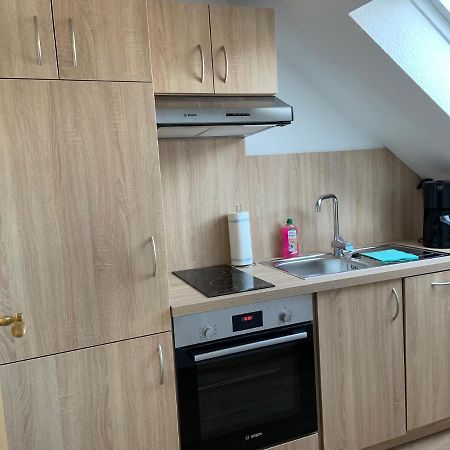 Ferienwohnung Wiesenblick Mit Terrasse Im Landhaus Fischer Sankt Andreasberg Eksteriør bilde