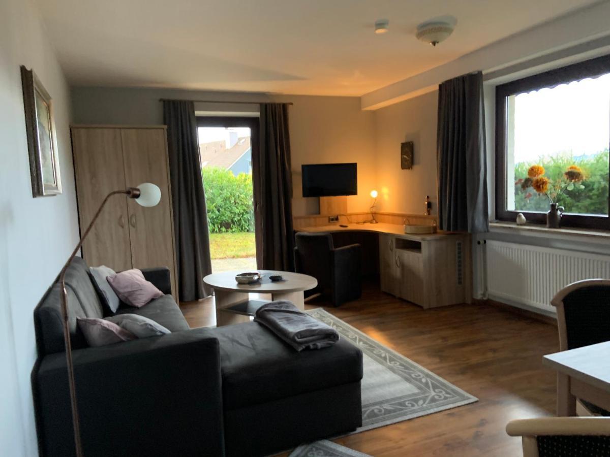 Ferienwohnung Wiesenblick Mit Terrasse Im Landhaus Fischer Sankt Andreasberg Eksteriør bilde