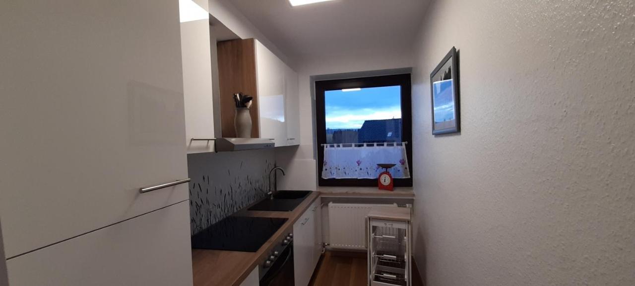 Ferienwohnung Wiesenblick Mit Terrasse Im Landhaus Fischer Sankt Andreasberg Eksteriør bilde
