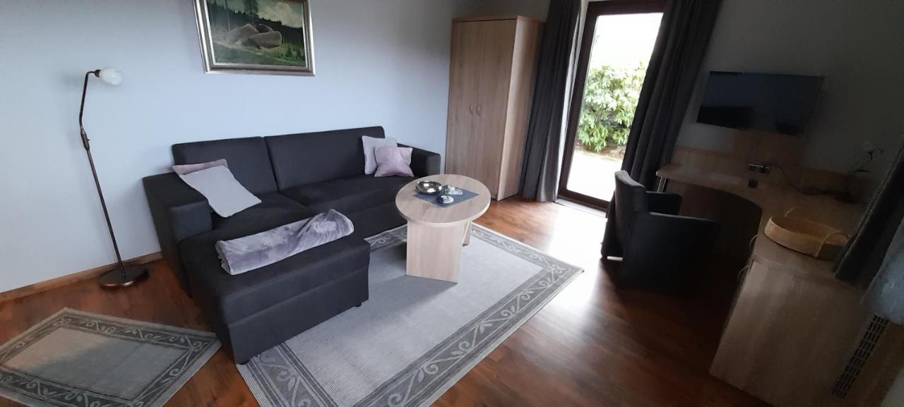 Ferienwohnung Wiesenblick Mit Terrasse Im Landhaus Fischer Sankt Andreasberg Eksteriør bilde