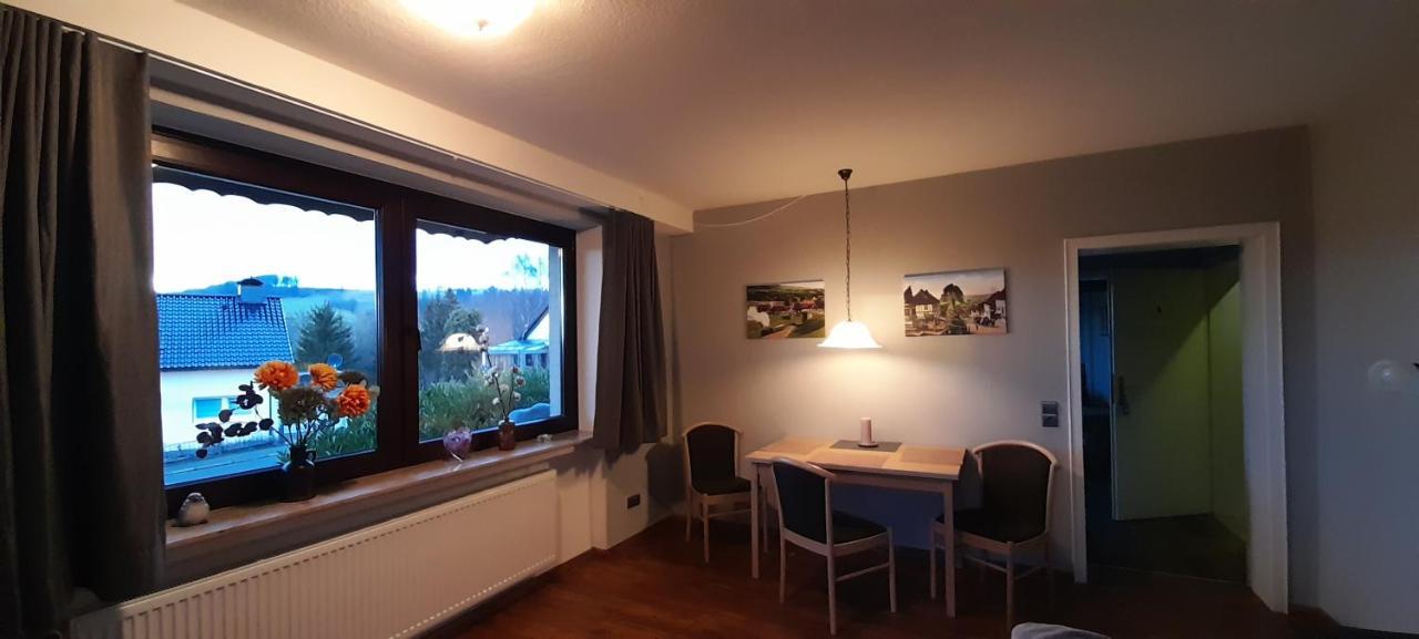 Ferienwohnung Wiesenblick Mit Terrasse Im Landhaus Fischer Sankt Andreasberg Eksteriør bilde