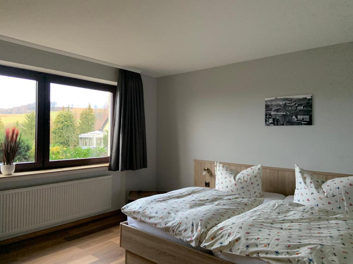 Ferienwohnung Wiesenblick Mit Terrasse Im Landhaus Fischer Sankt Andreasberg Eksteriør bilde