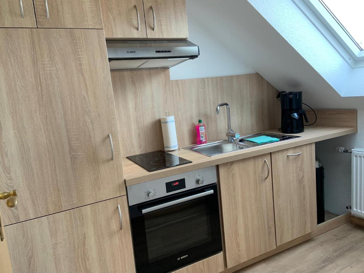 Ferienwohnung Wiesenblick Mit Terrasse Im Landhaus Fischer Sankt Andreasberg Eksteriør bilde