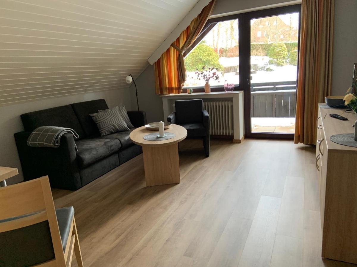 Ferienwohnung Wiesenblick Mit Terrasse Im Landhaus Fischer Sankt Andreasberg Eksteriør bilde