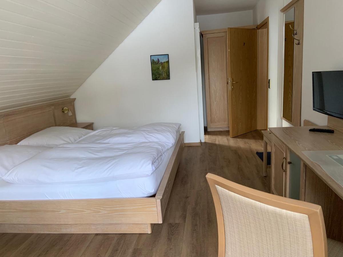 Ferienwohnung Wiesenblick Mit Terrasse Im Landhaus Fischer Sankt Andreasberg Eksteriør bilde