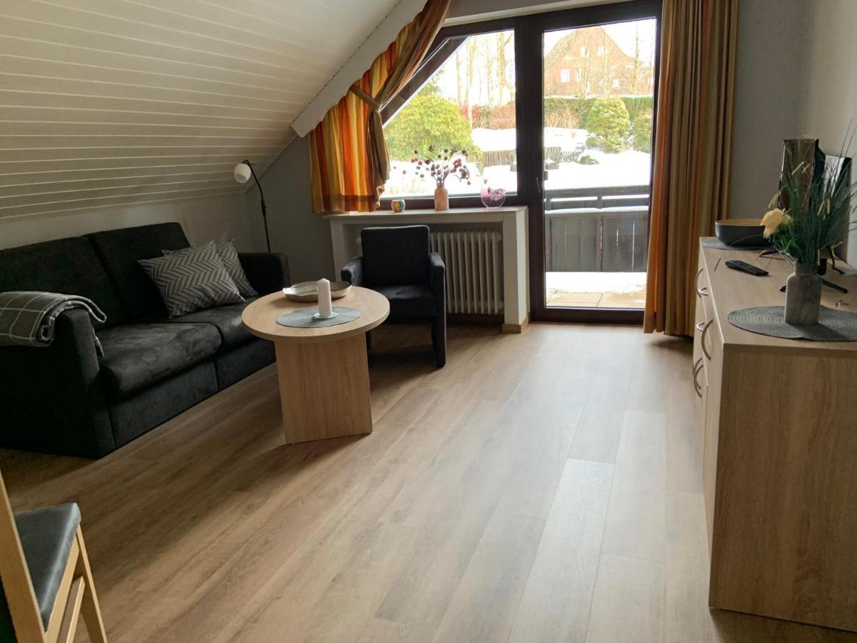 Ferienwohnung Wiesenblick Mit Terrasse Im Landhaus Fischer Sankt Andreasberg Eksteriør bilde