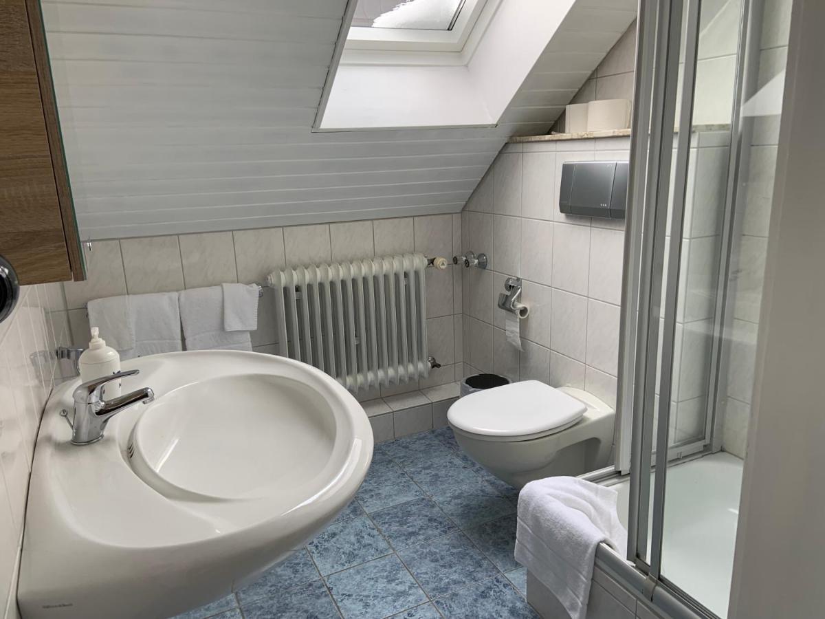 Ferienwohnung Wiesenblick Mit Terrasse Im Landhaus Fischer Sankt Andreasberg Eksteriør bilde