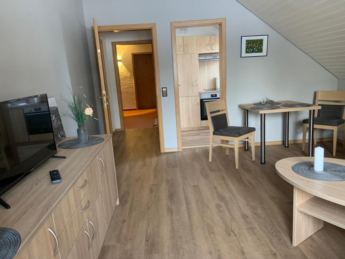 Ferienwohnung Wiesenblick Mit Terrasse Im Landhaus Fischer Sankt Andreasberg Eksteriør bilde