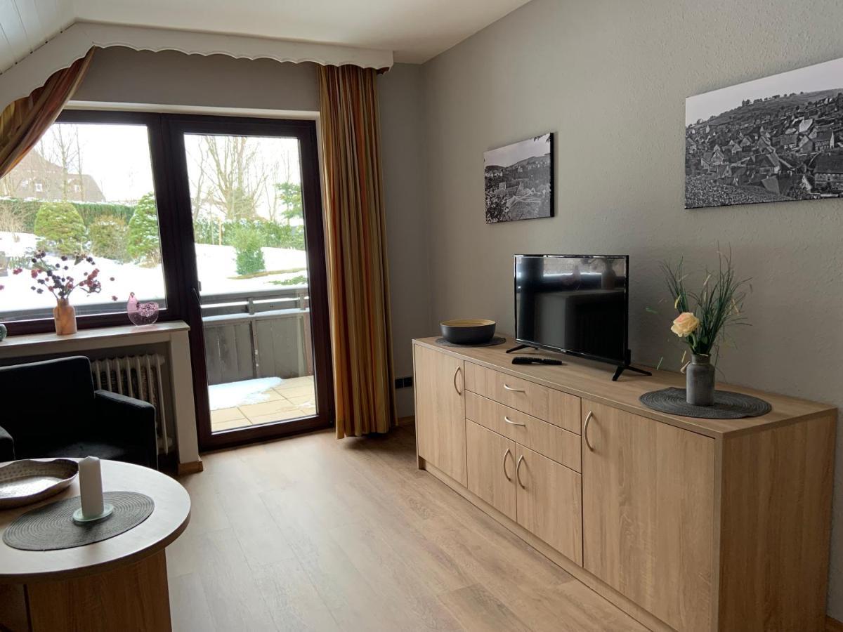 Ferienwohnung Wiesenblick Mit Terrasse Im Landhaus Fischer Sankt Andreasberg Eksteriør bilde